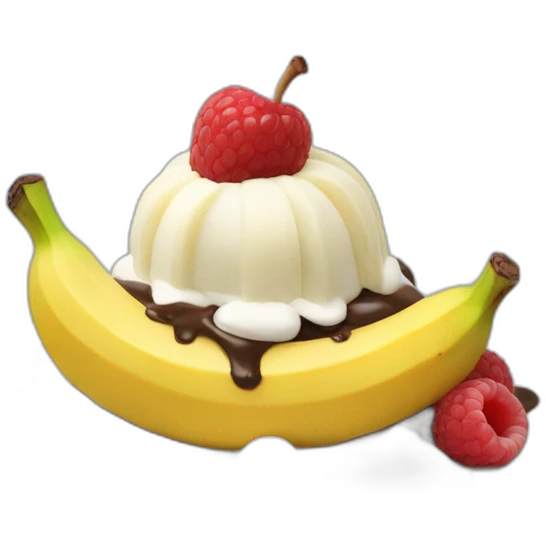 Banana Split  emoji