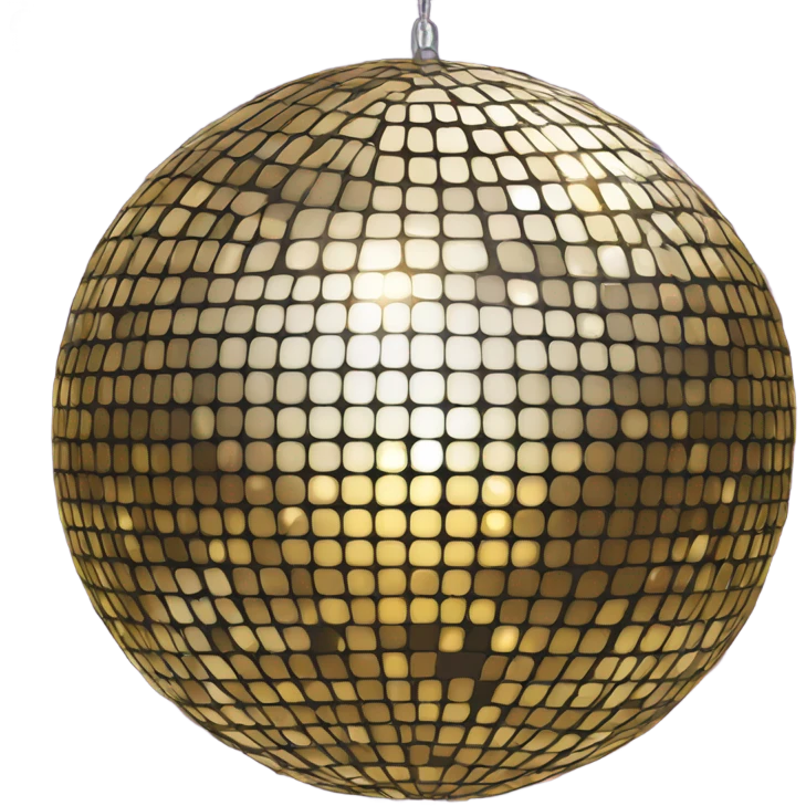 Disco ball emoji