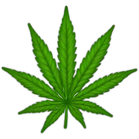 Marijuana emoji