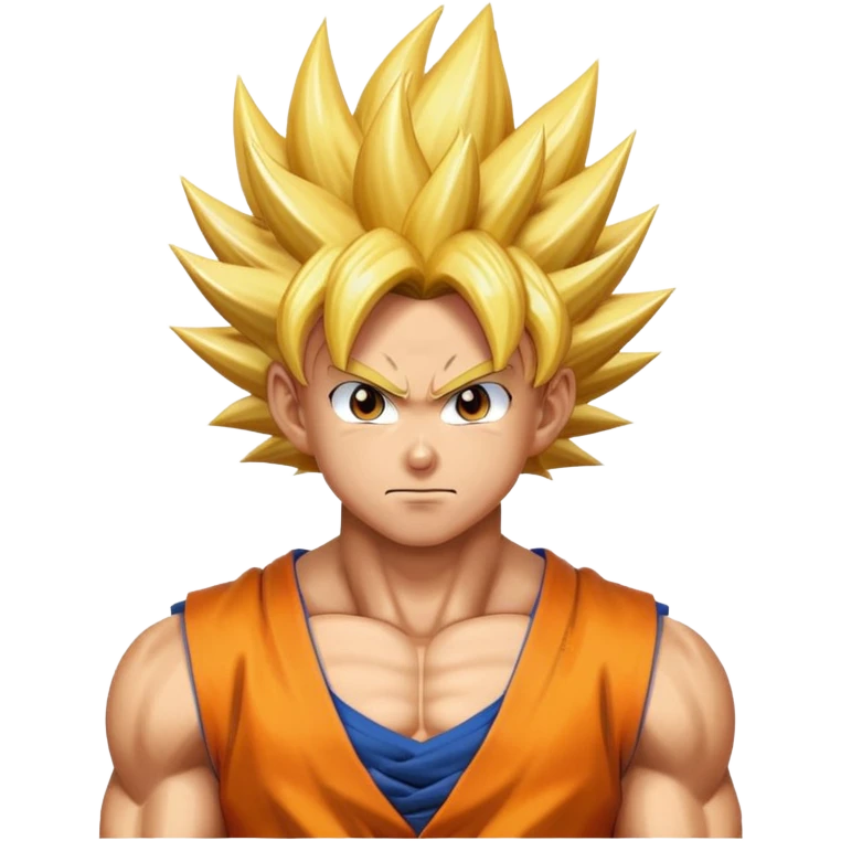 Goku super sayan 1 emoji