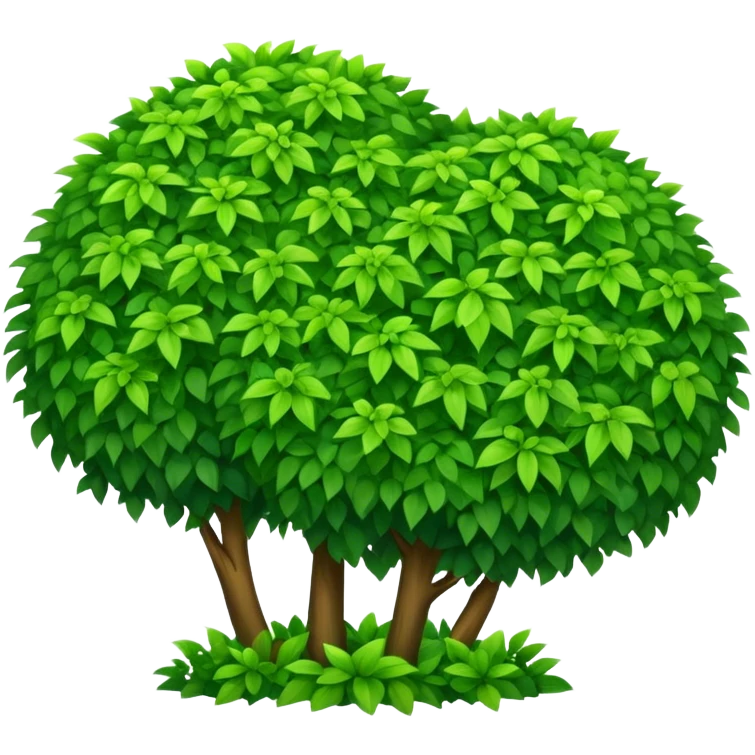 Bushes  emoji