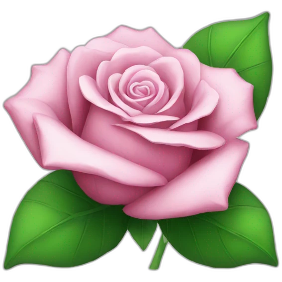 diamond rose emoji