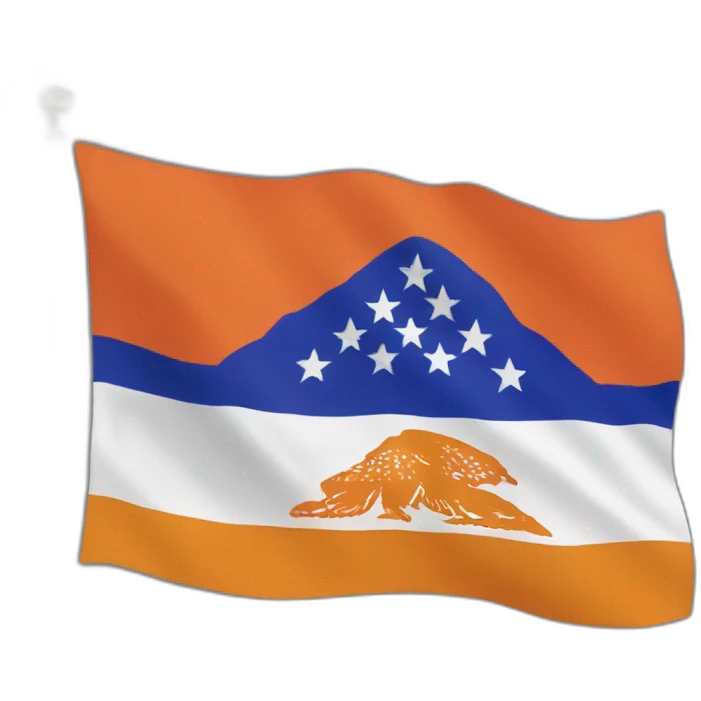 artsakh flag emoji