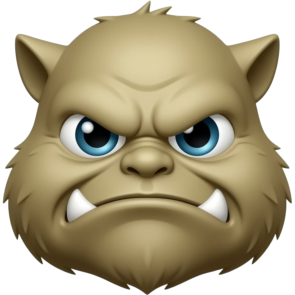 Troll face emoji