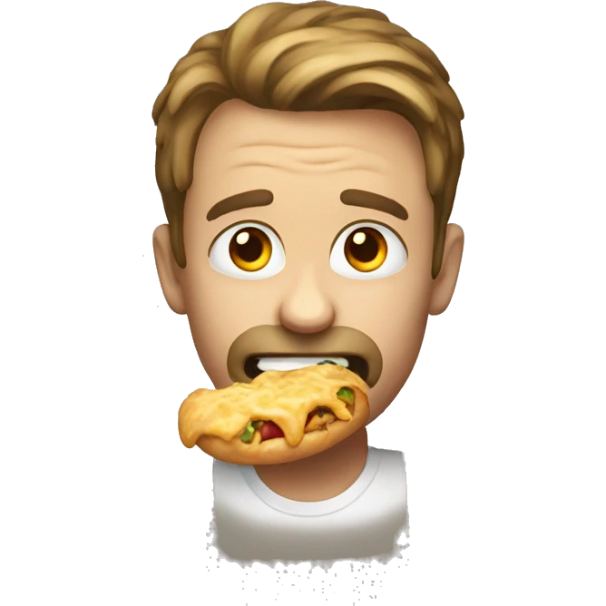Hungry emoji