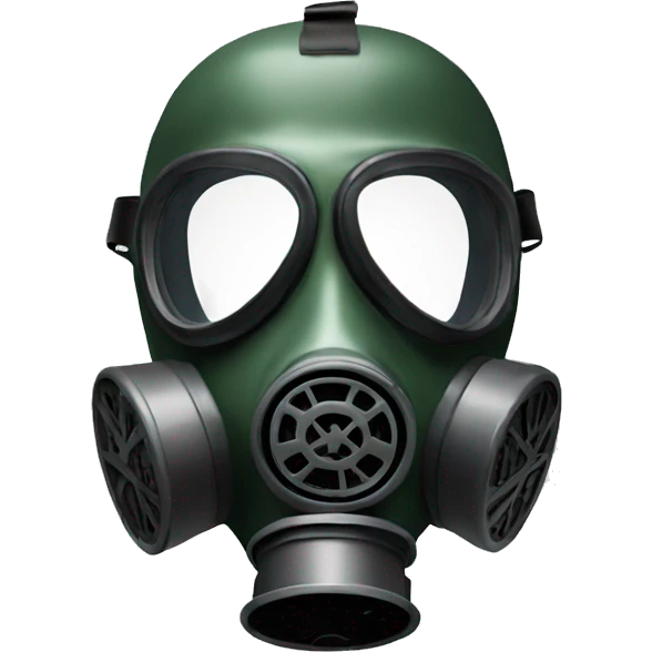 gas mask emoji