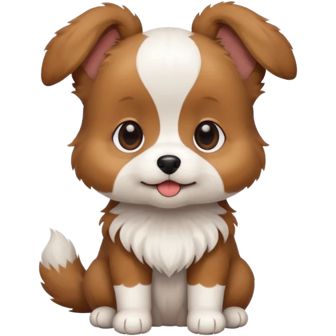 cute smol dog emoji