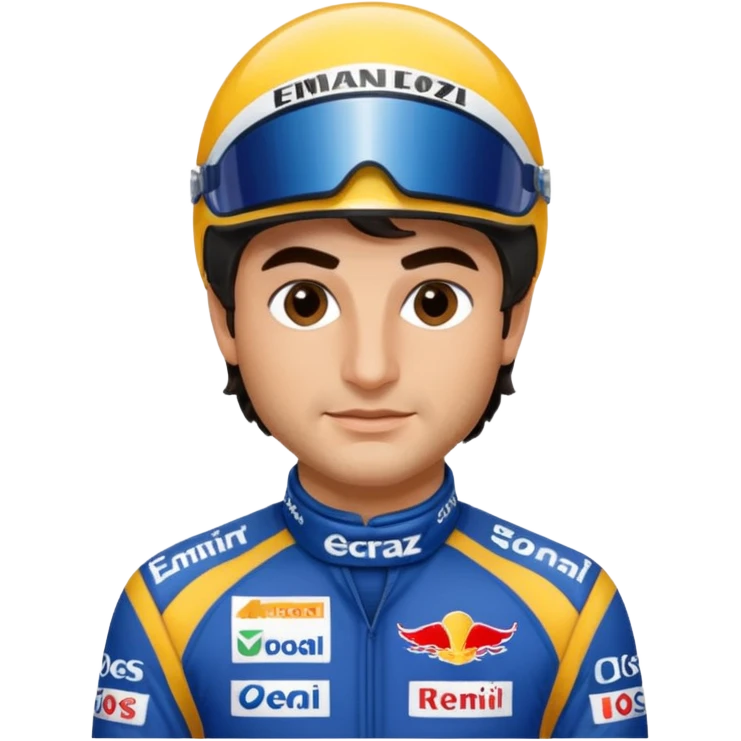 Carlos Sainz emoji
