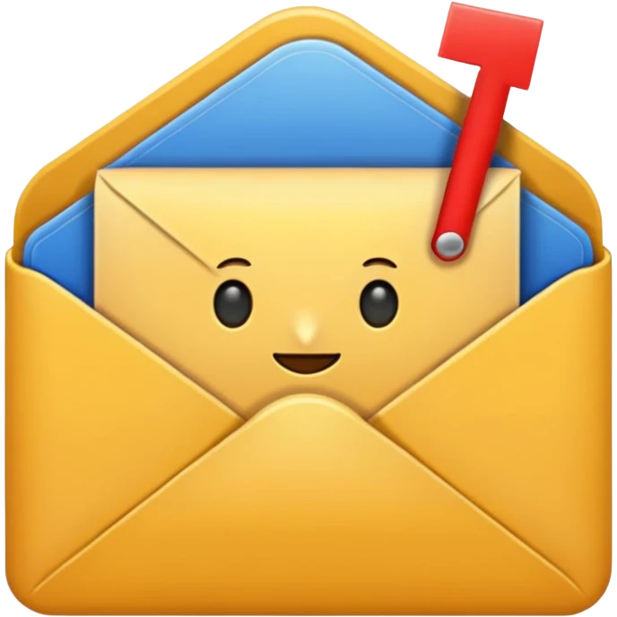 mail inbox emoji