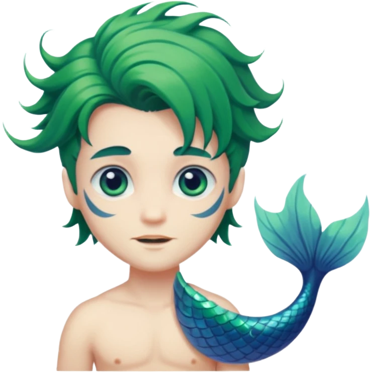 Merman emoji