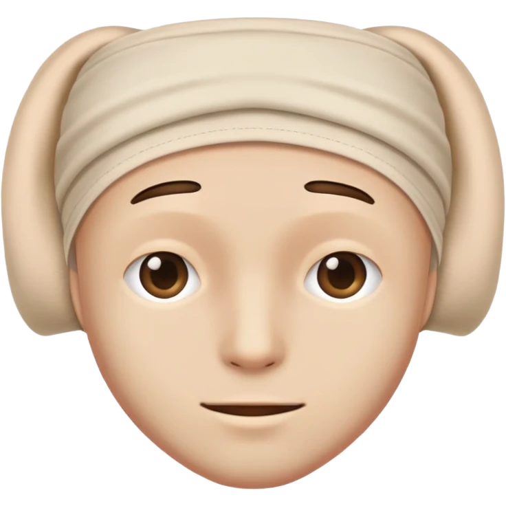 man with panties on his head emoji