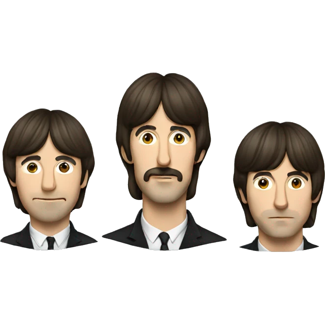 The Beatles emoji