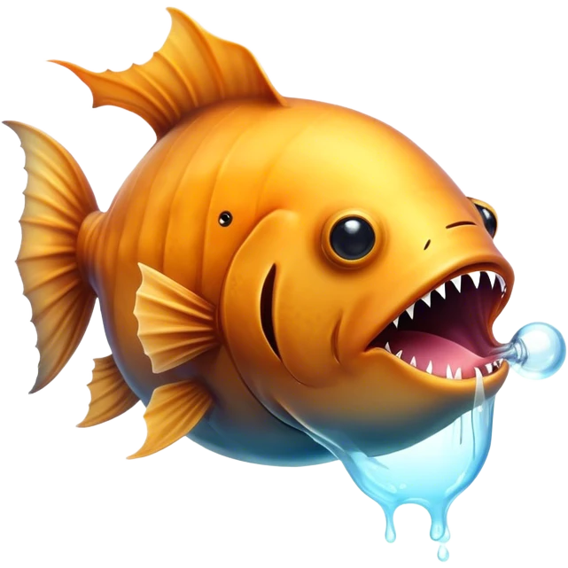 Anglerfish with light  emoji