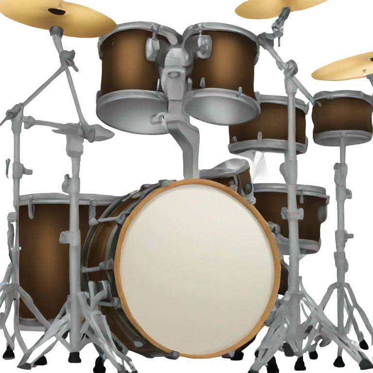 Drum kit emoji