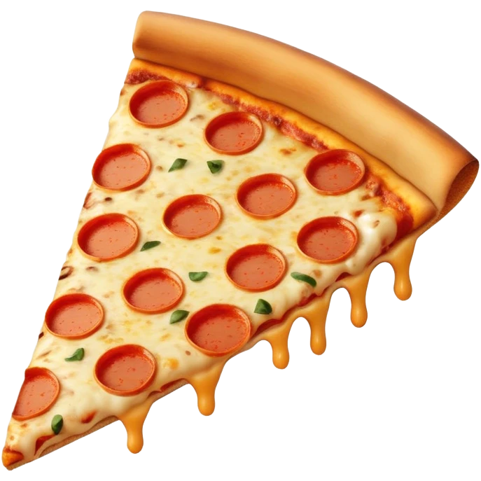 slice of pizza emoji