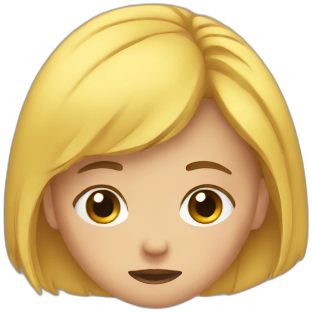 Girl Crying emoji
