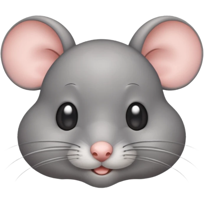 Un ratón cute volteando los ojos 🙄 como ese emoji SOLO LOS OJOS emoji