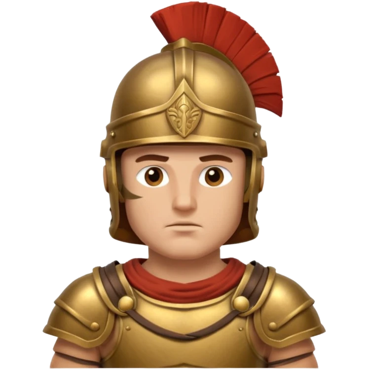 Roman soldier emoji