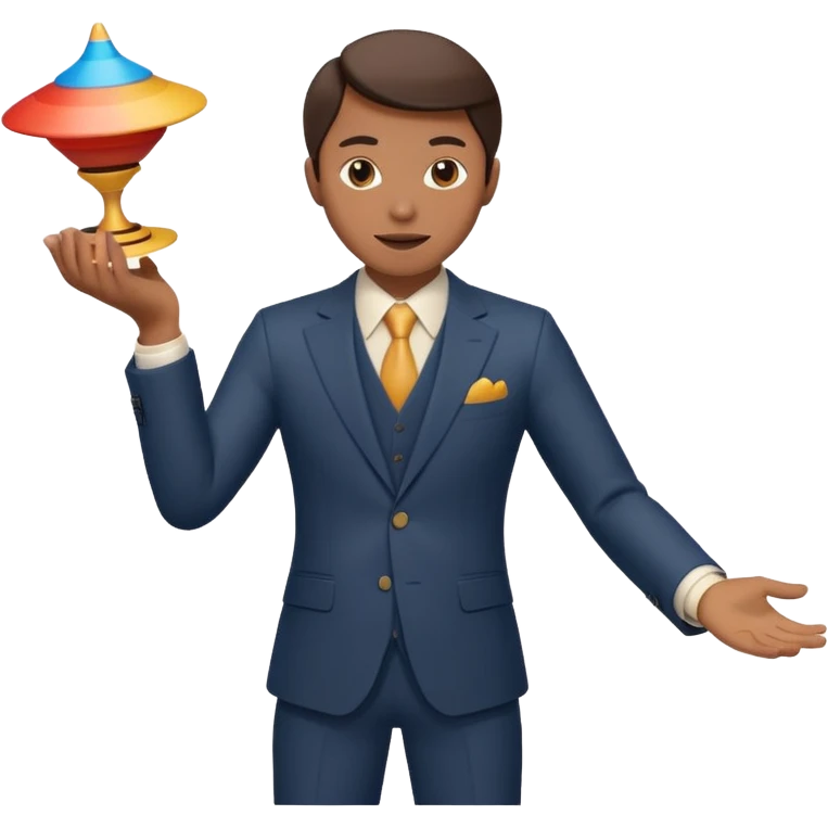 Trottola di inception emoji