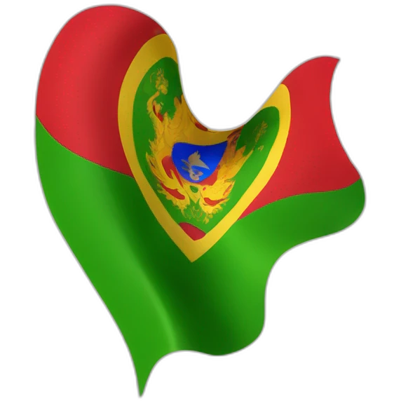 Guadeloupe-drapeau-indépendant  emoji