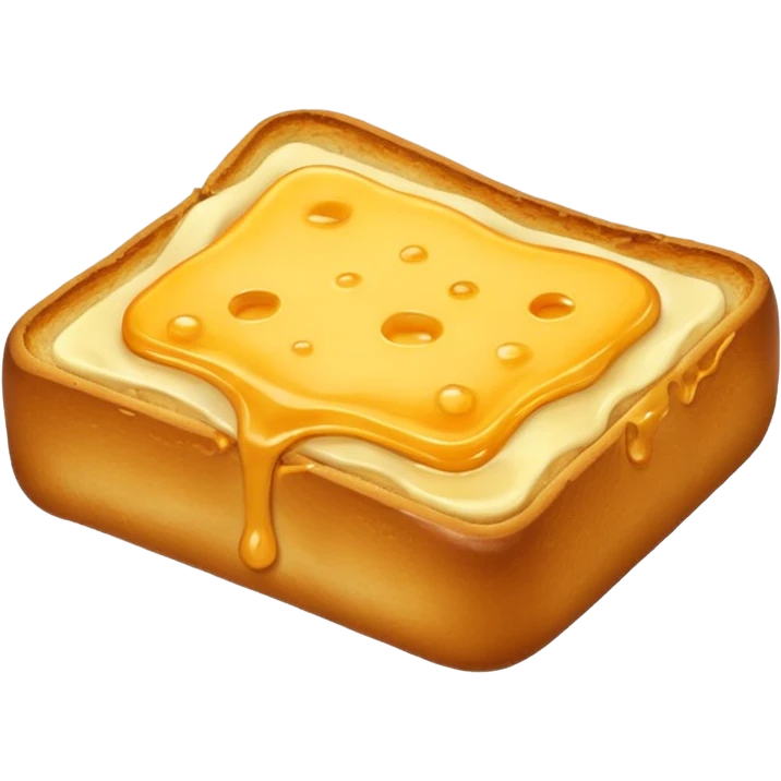Cheese toast iphone emoji  closed emoji
