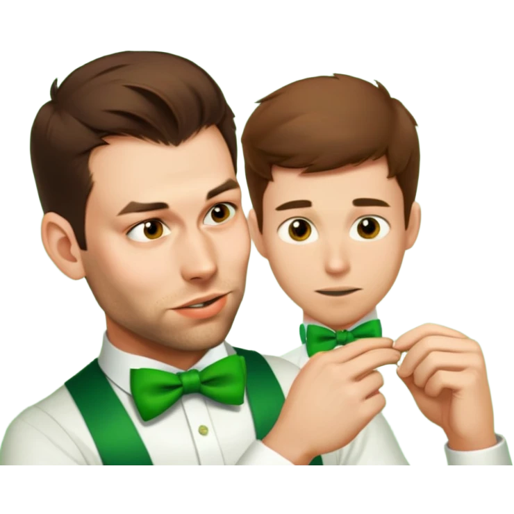 Stylish Leprechaun emoji