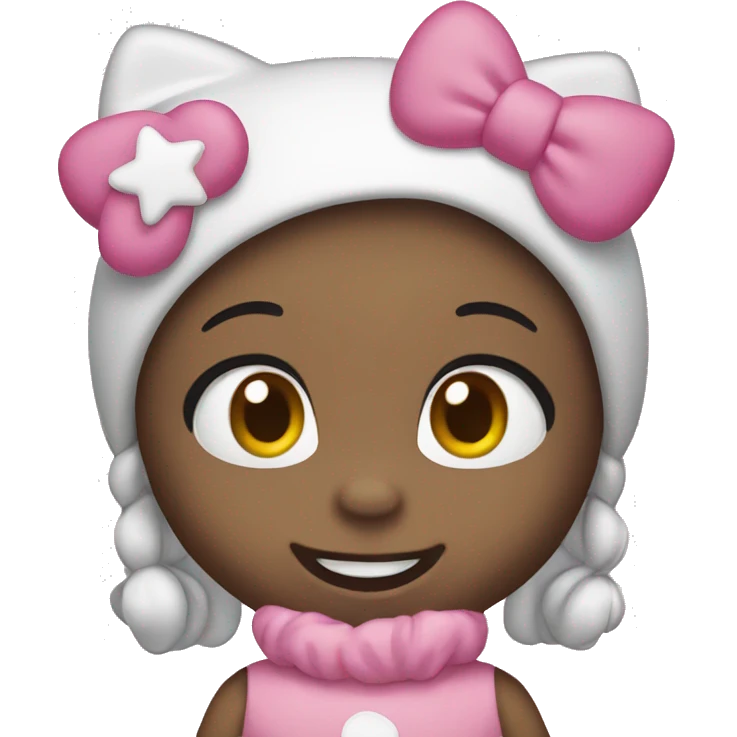 hello kitty emoji