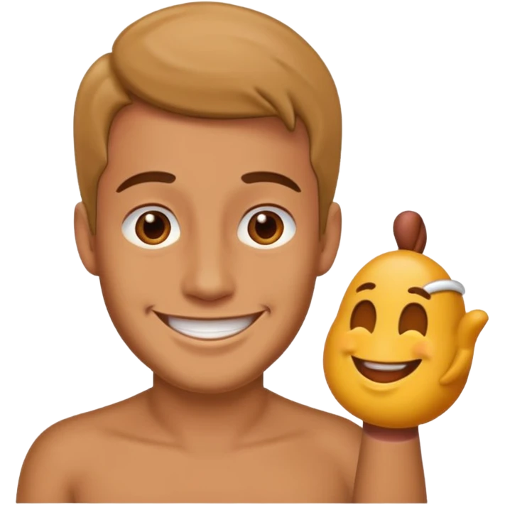 man dick emoji emoji