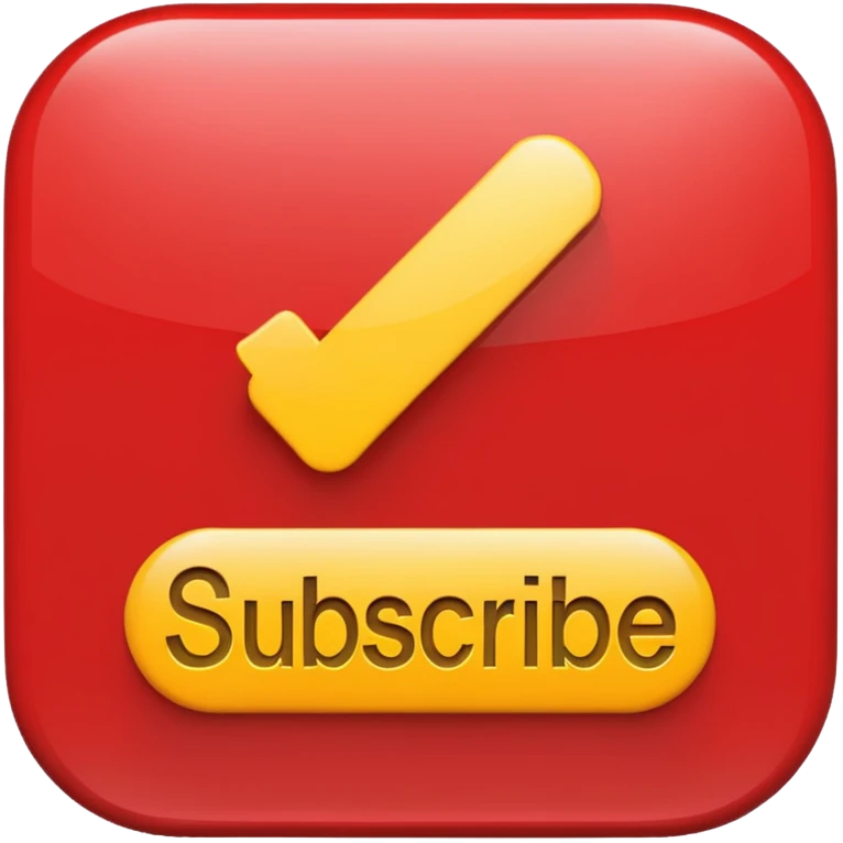 Subscribe button emoji