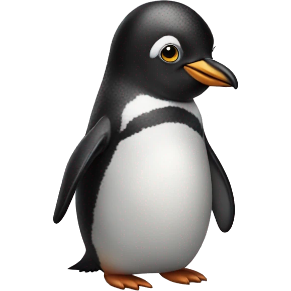 penguin with tattoos emoji