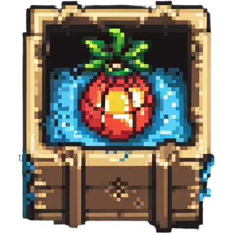 2d power up crate with bomb emoji