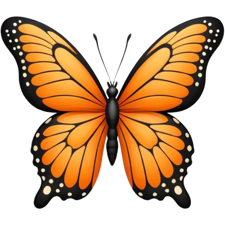 Butterfly emoji