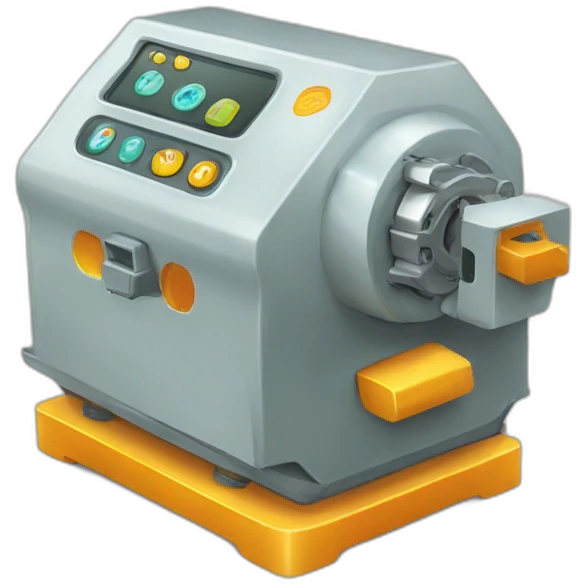 Gak machine  emoji
