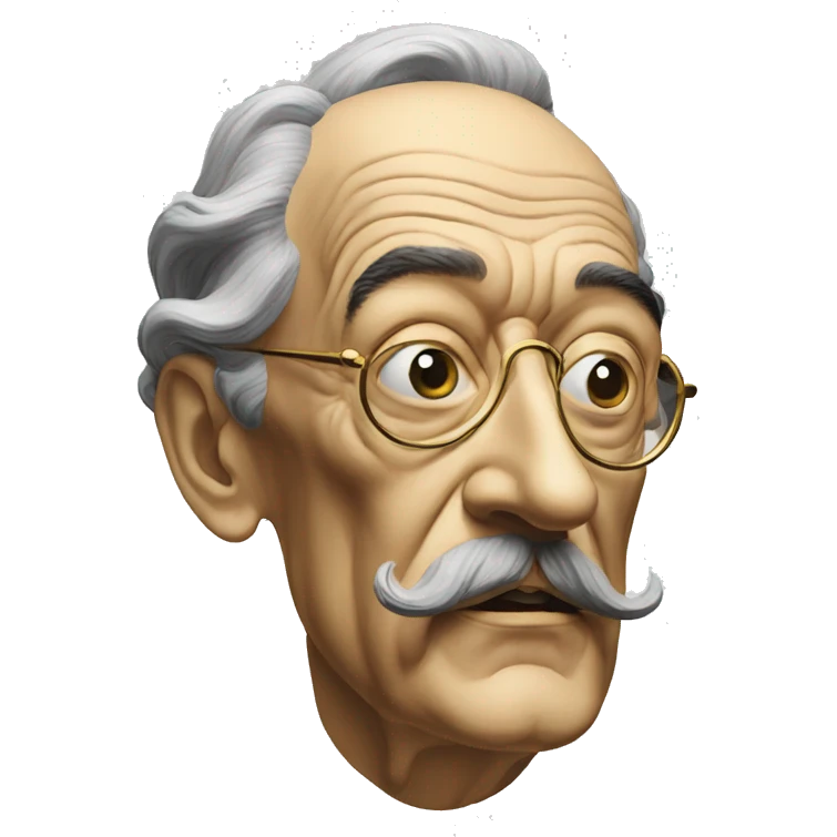 Salvador Dali  emoji