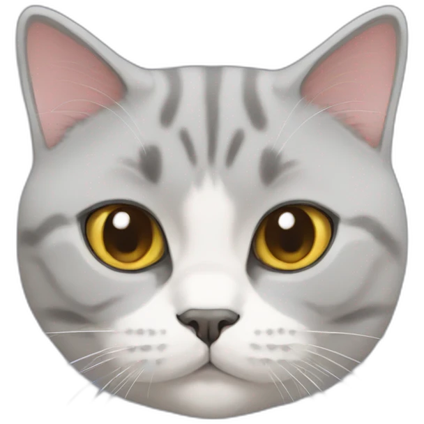 british shorthair cat emoji