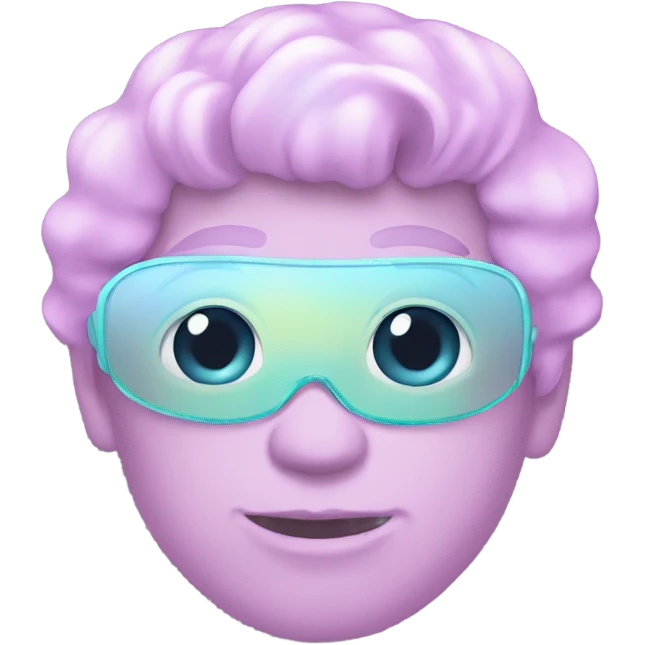 Disco pastel emoji