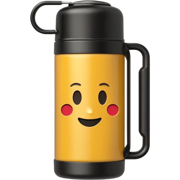 Emoji termo stanley minimalista emoji