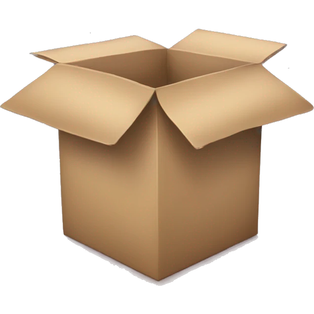 open box with stars emoji