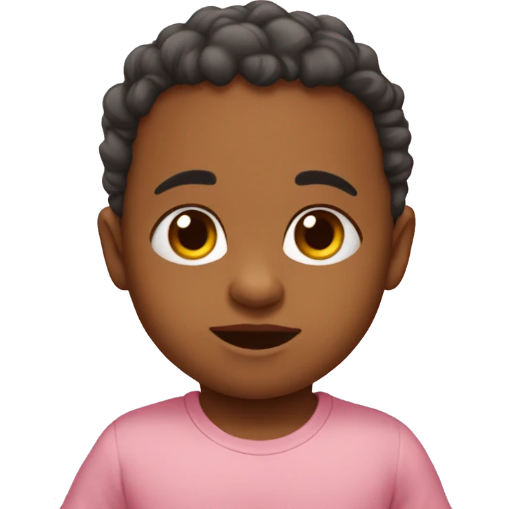 Bebê vaquinha  emoji
