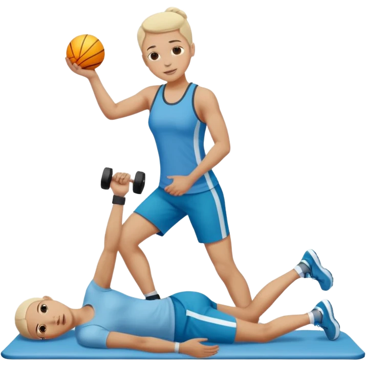 Fisioterapia emoji