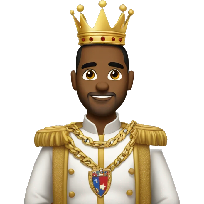 Puertorican King emoji