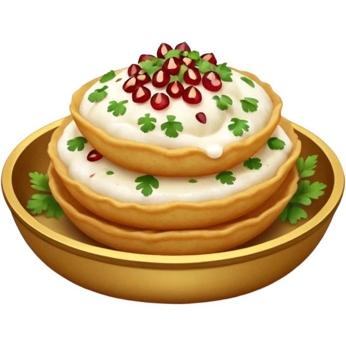 dahi puri emoji