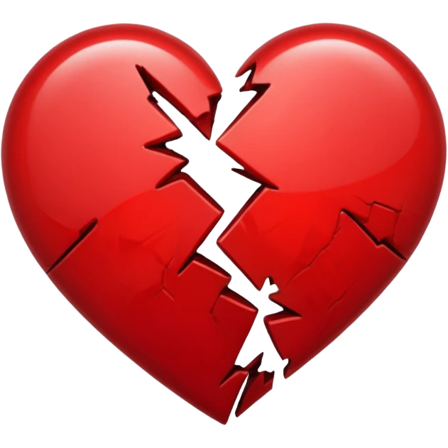 broken heart emoji