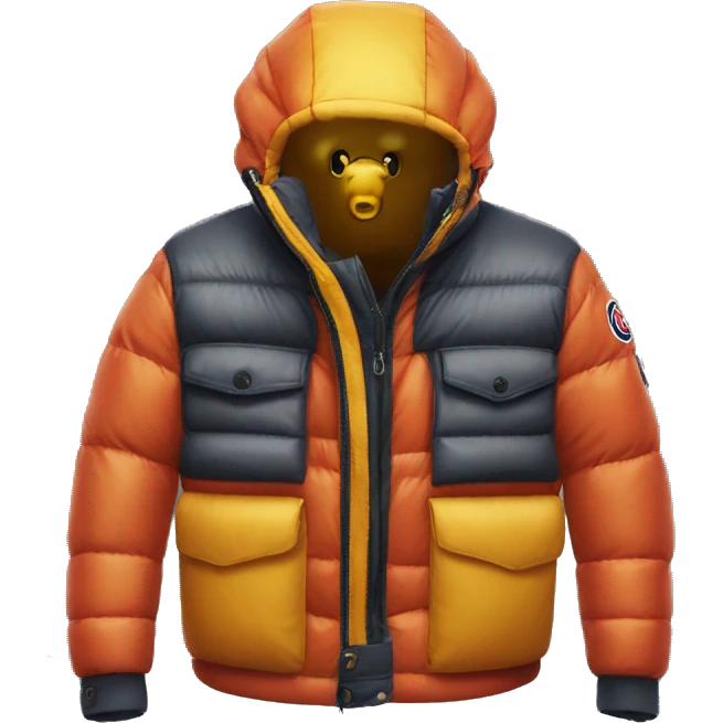 Moncler drill emoji