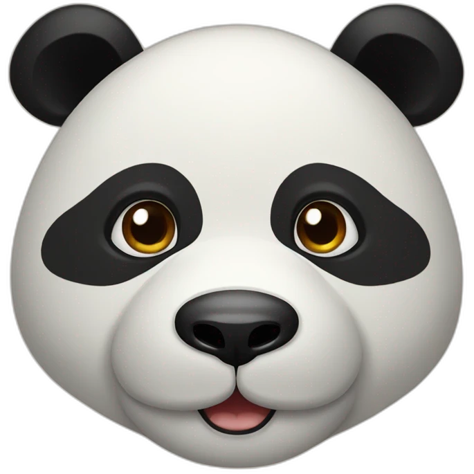 Panda roux emoji