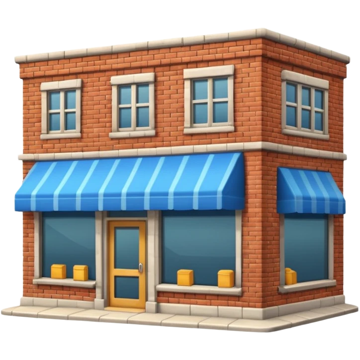 shop building emoji