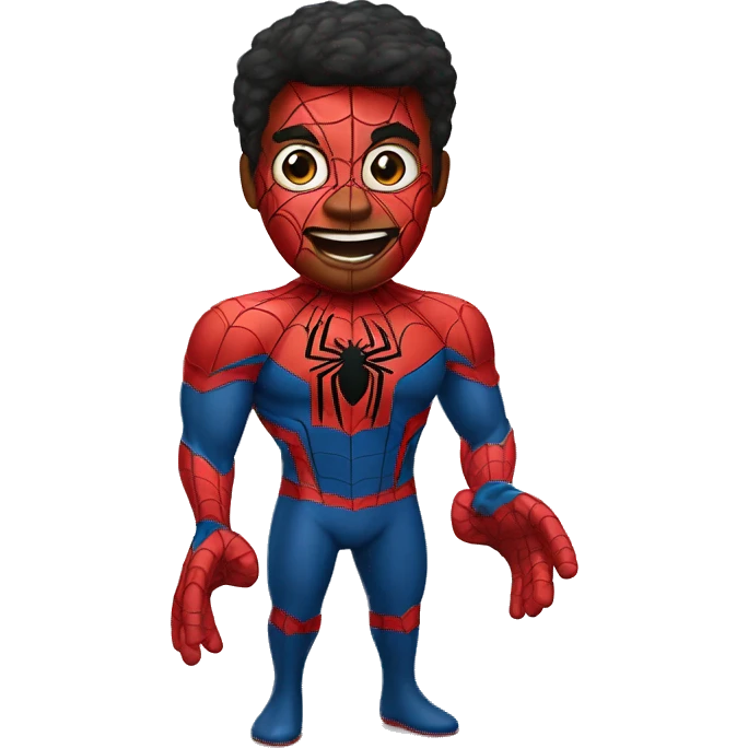 Gay Spider-Man  emoji
