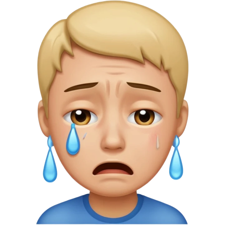 tears through cringe  emoji