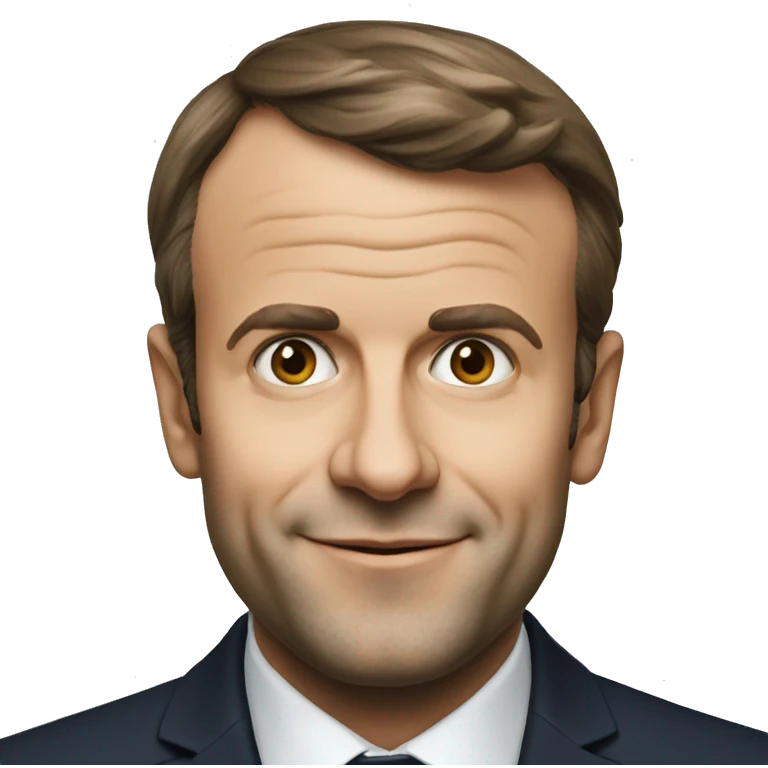 Emanuel macron emoji