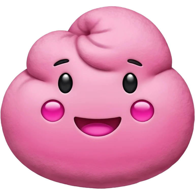 Pink poop emoji emoji